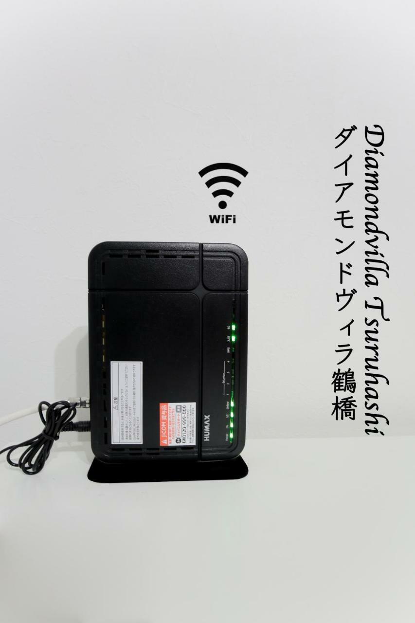 Diamondvilla Ōsaka Exterior foto